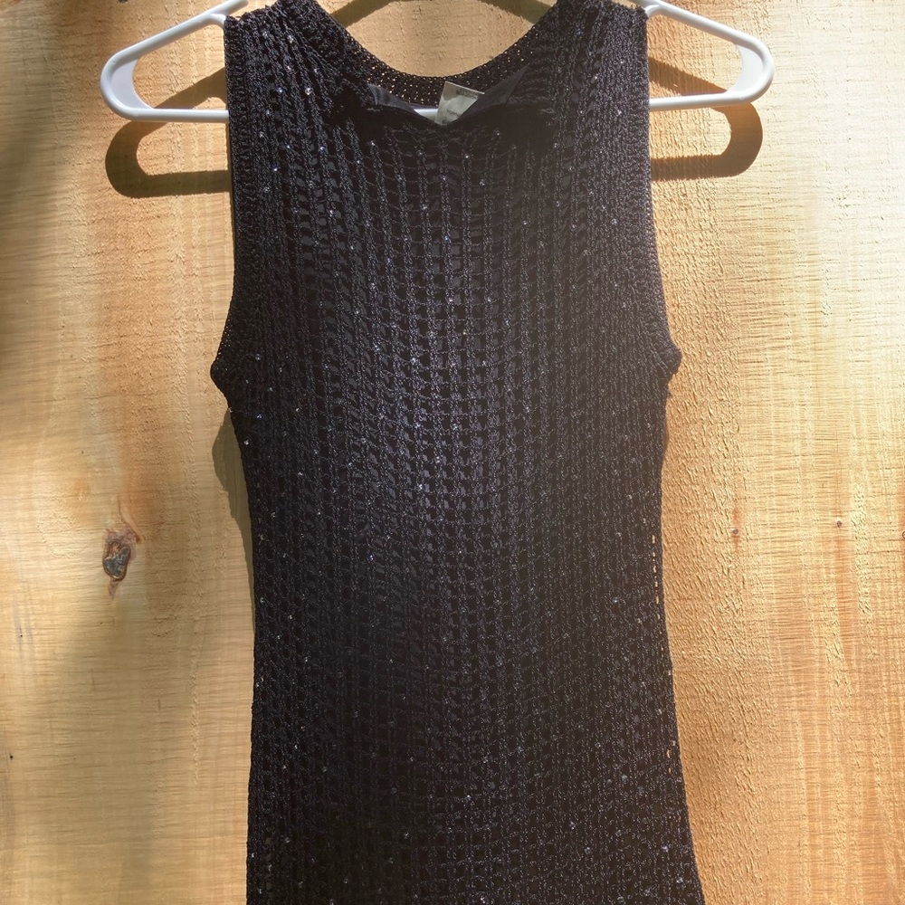 Debbie Shuchat, size S, knit sleeveless top